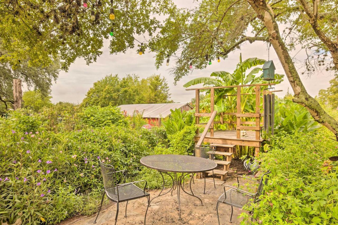 The Gathering Place Brenham Home On 6 Acres מראה חיצוני תמונה