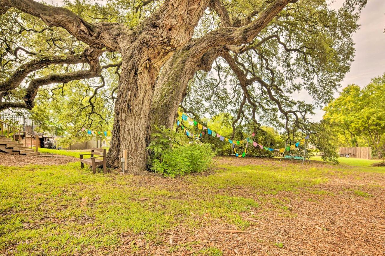 The Gathering Place Brenham Home On 6 Acres מראה חיצוני תמונה